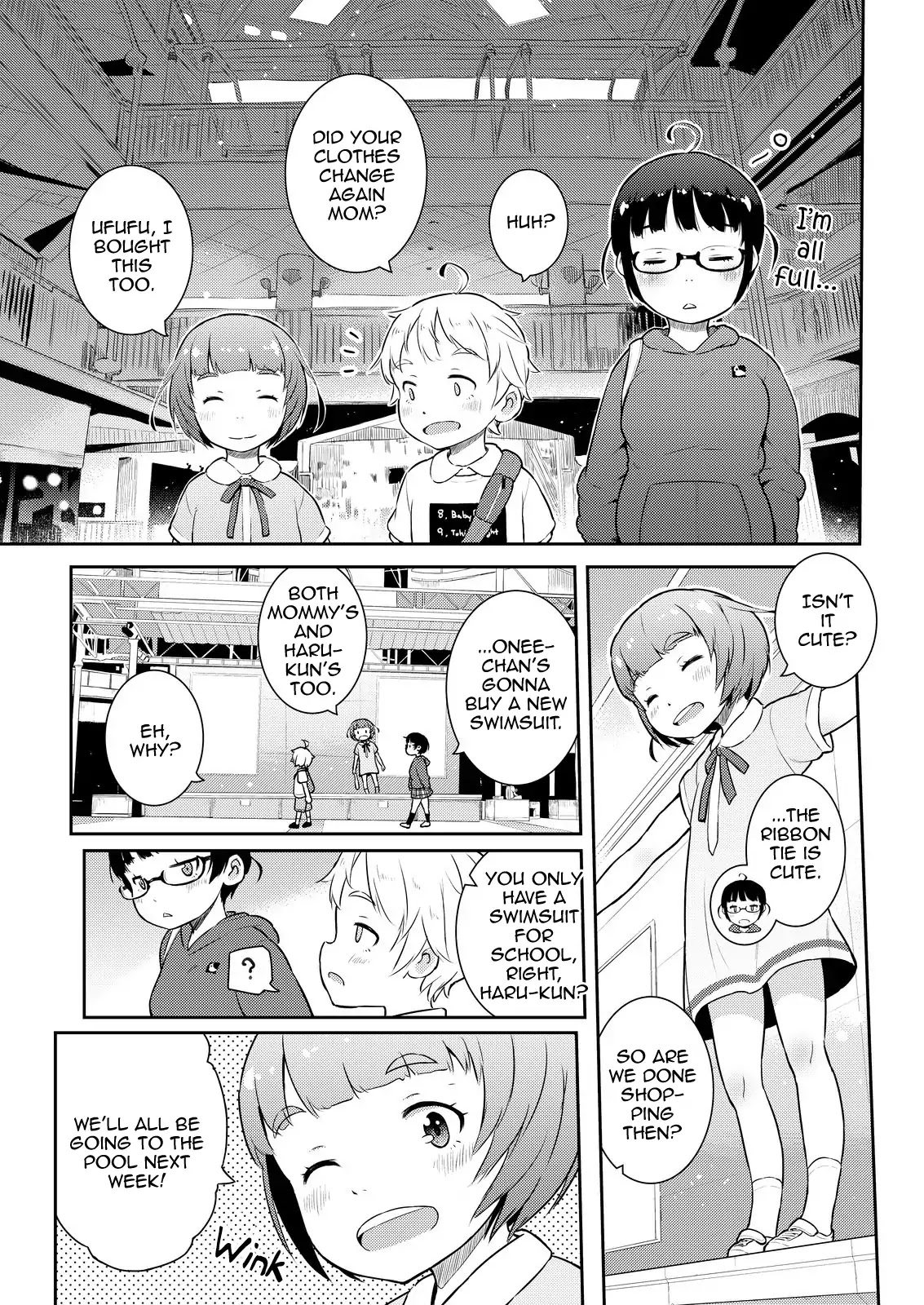 Okaa-San (10-Sai) To Boku - Chapter 9