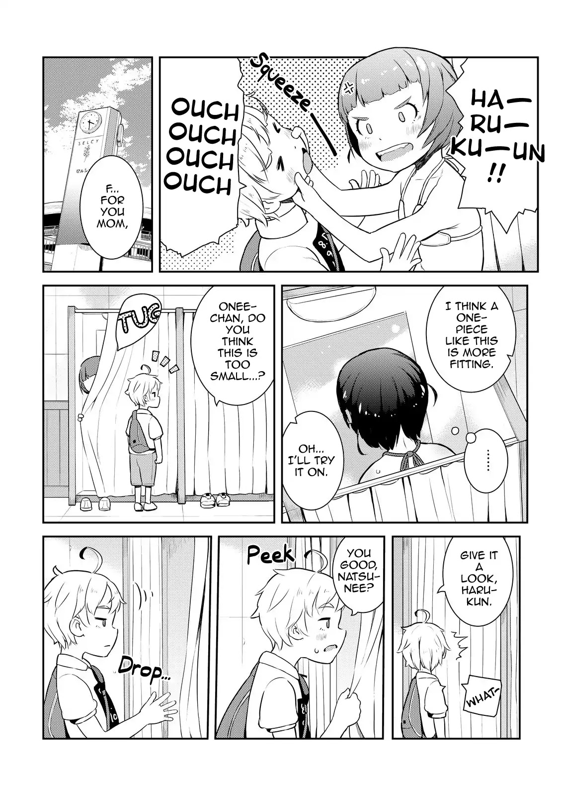 Okaa-San (10-Sai) To Boku - Chapter 9