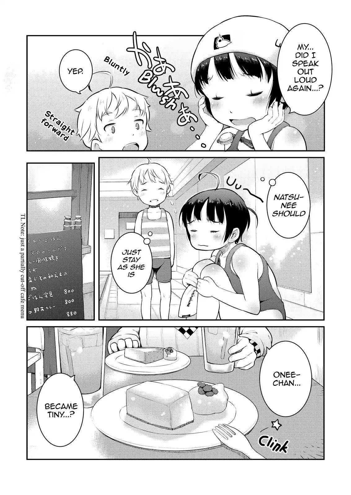 Okaa-San (10-Sai) To Boku - Chapter 3