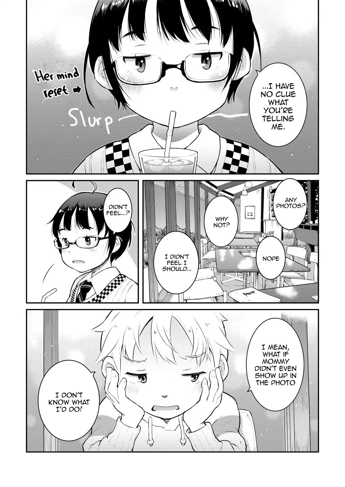 Okaa-San (10-Sai) To Boku - Chapter 3