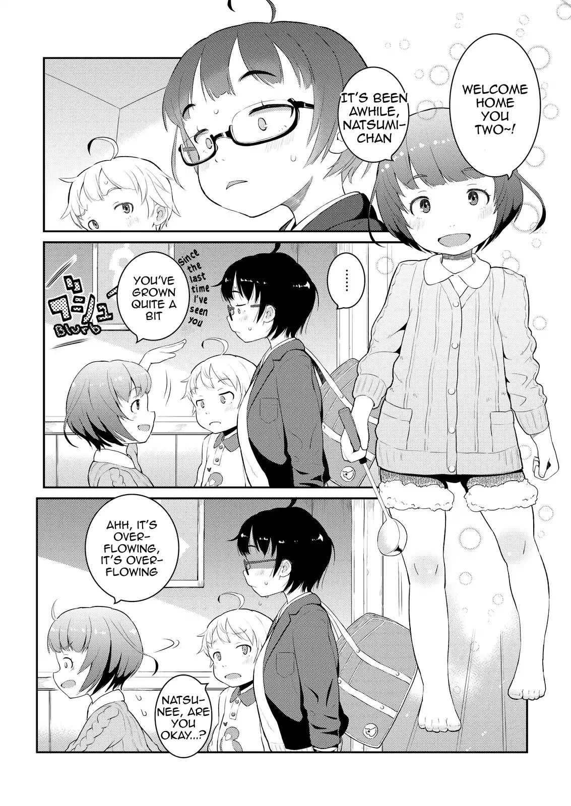 Okaa-San (10-Sai) To Boku - Chapter 3