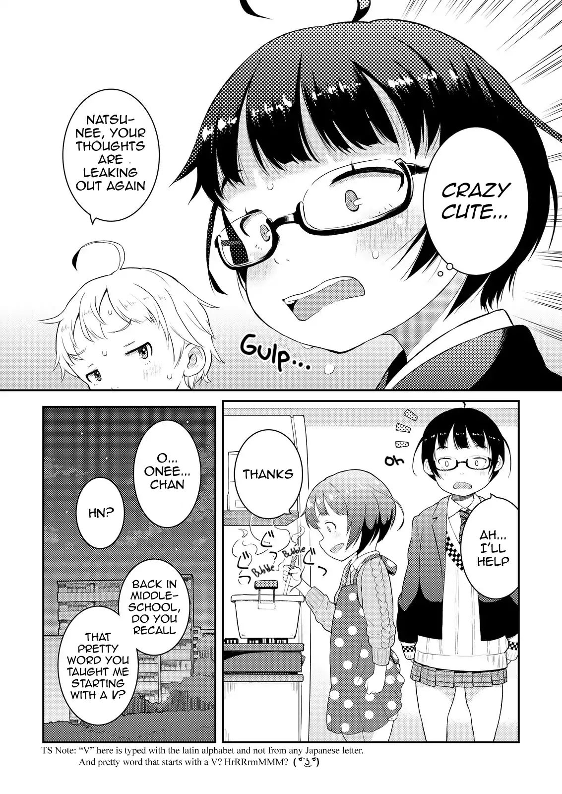 Okaa-San (10-Sai) To Boku - Chapter 3