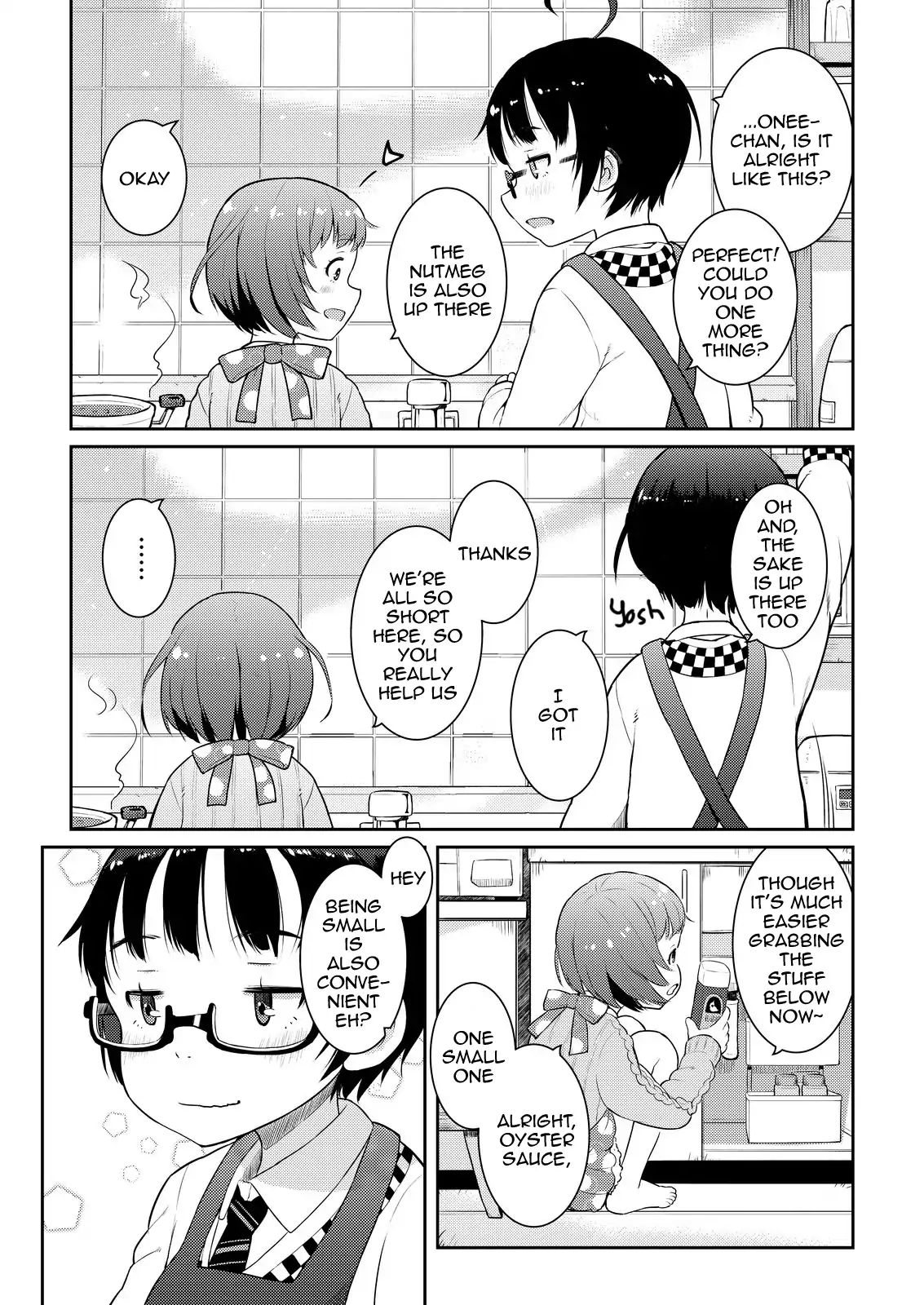 Okaa-San (10-Sai) To Boku - Chapter 3