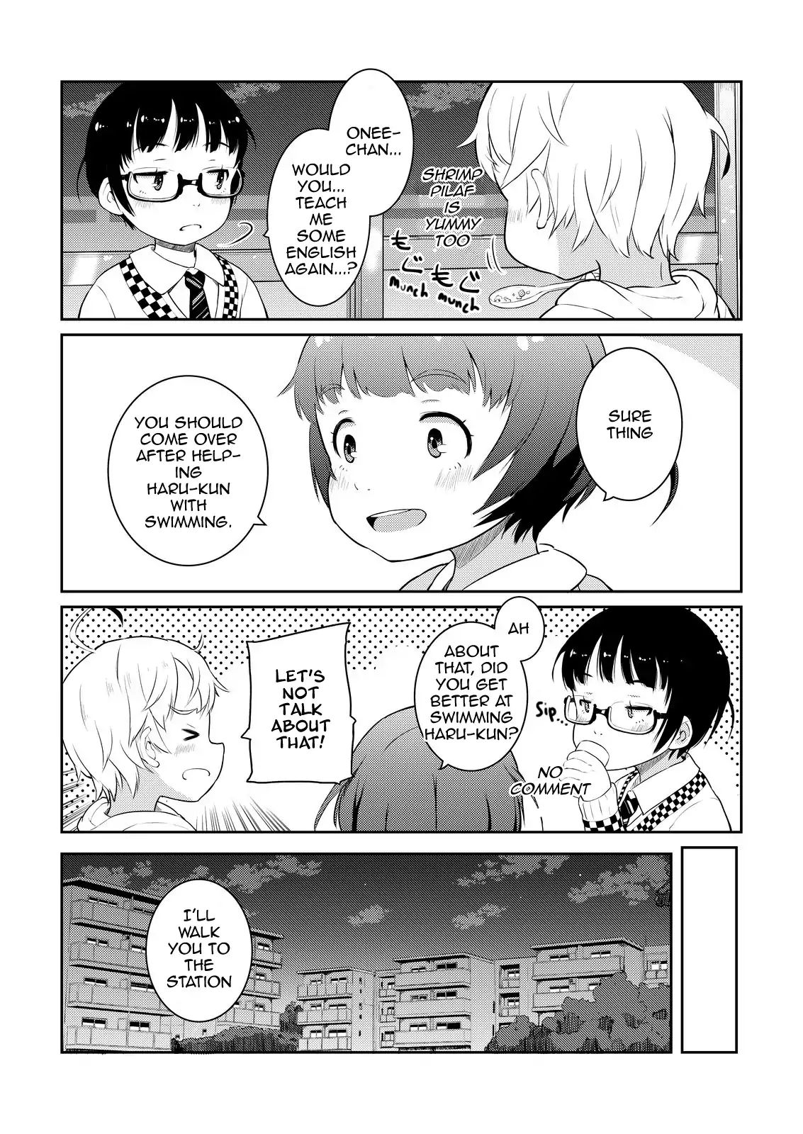 Okaa-San (10-Sai) To Boku - Chapter 3