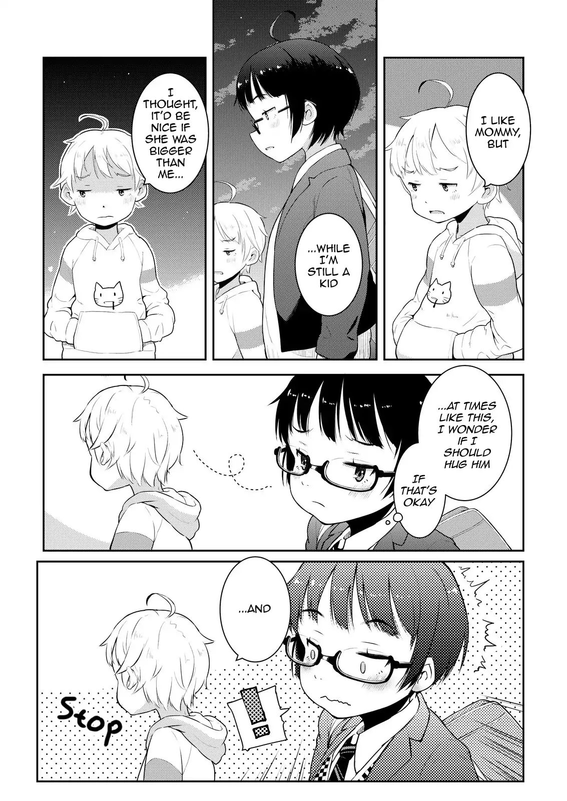 Okaa-San (10-Sai) To Boku - Chapter 3