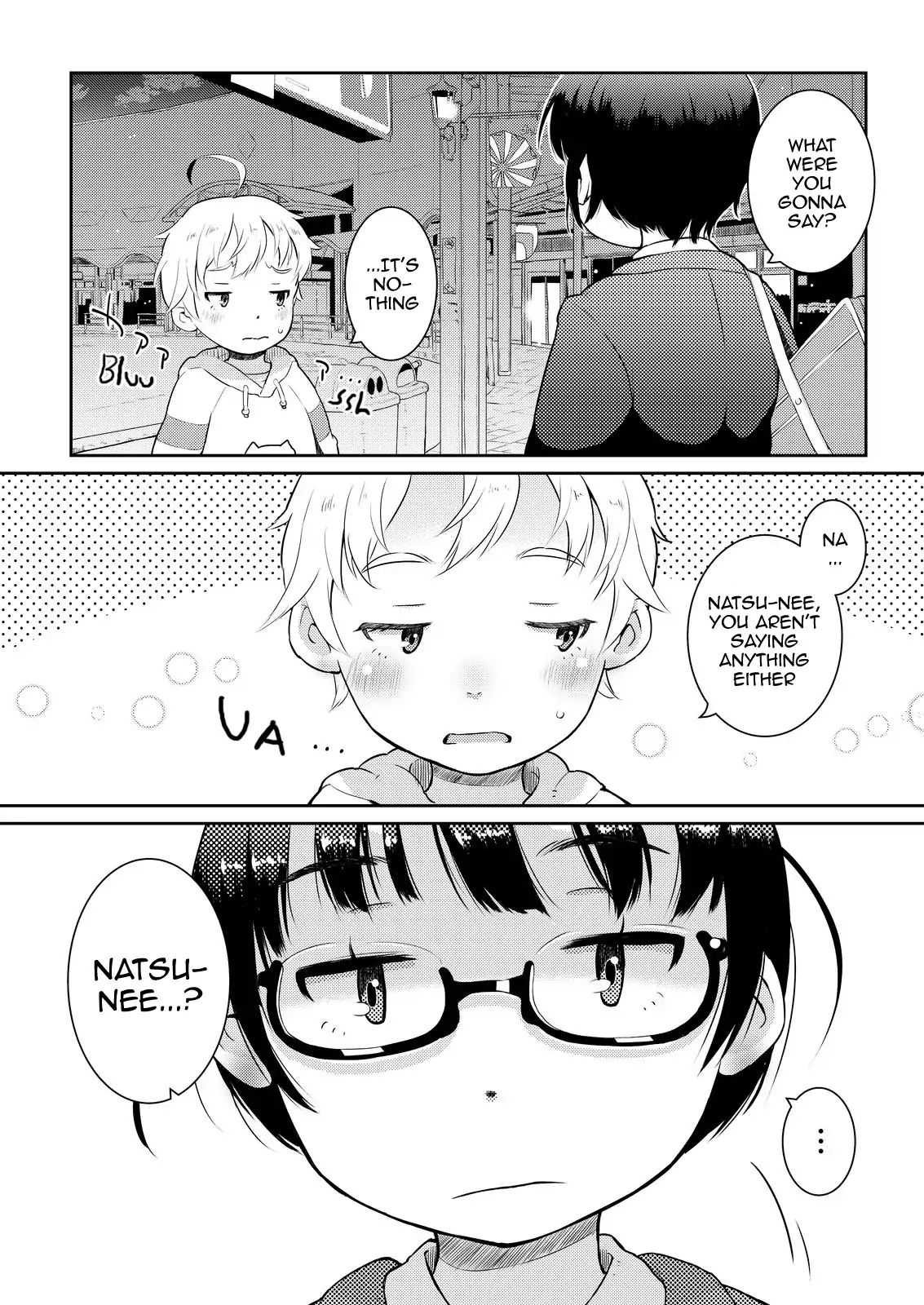 Okaa-San (10-Sai) To Boku - Chapter 3