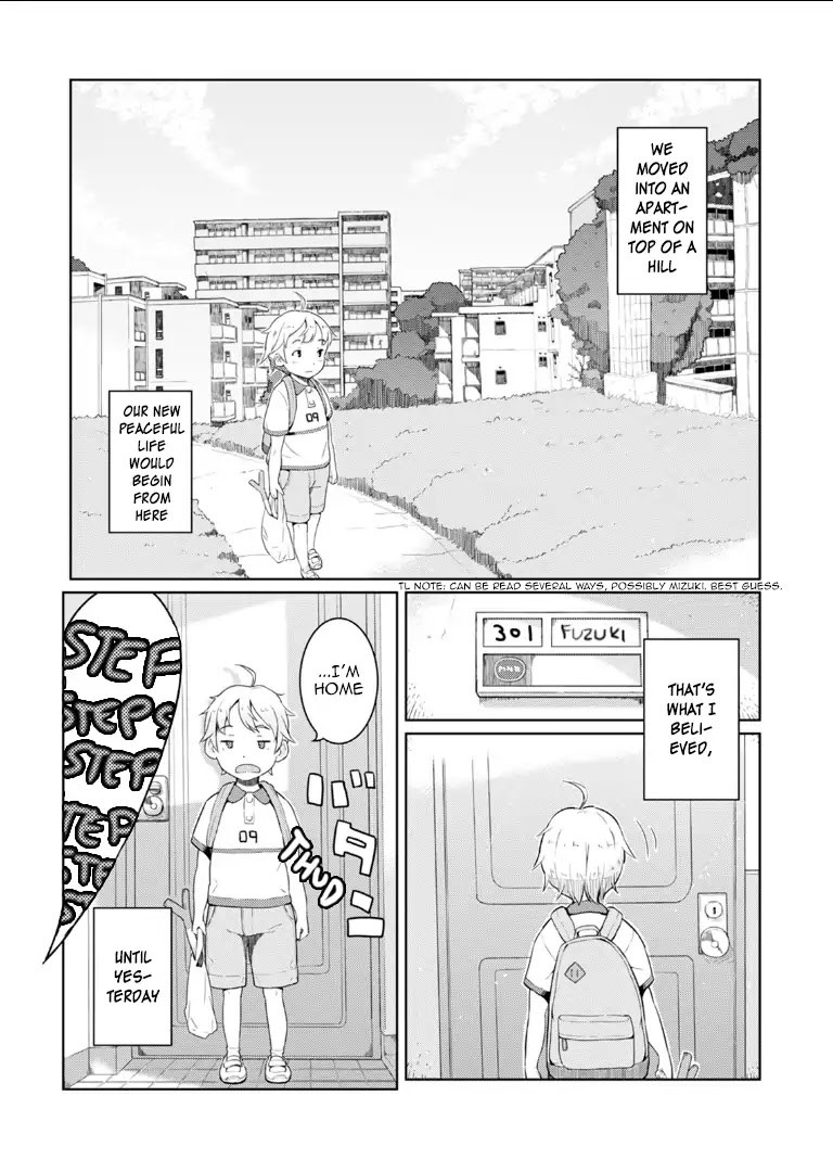 Okaa-San (10-Sai) To Boku - Chapter 1