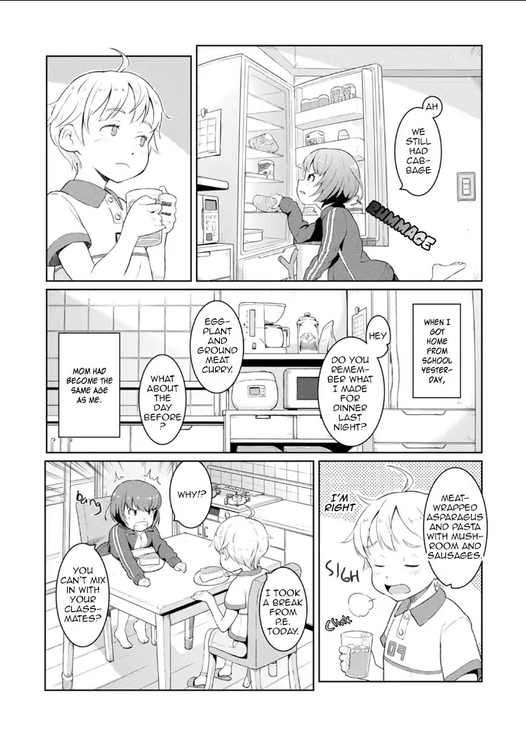 Okaa-San (10-Sai) To Boku - Chapter 1