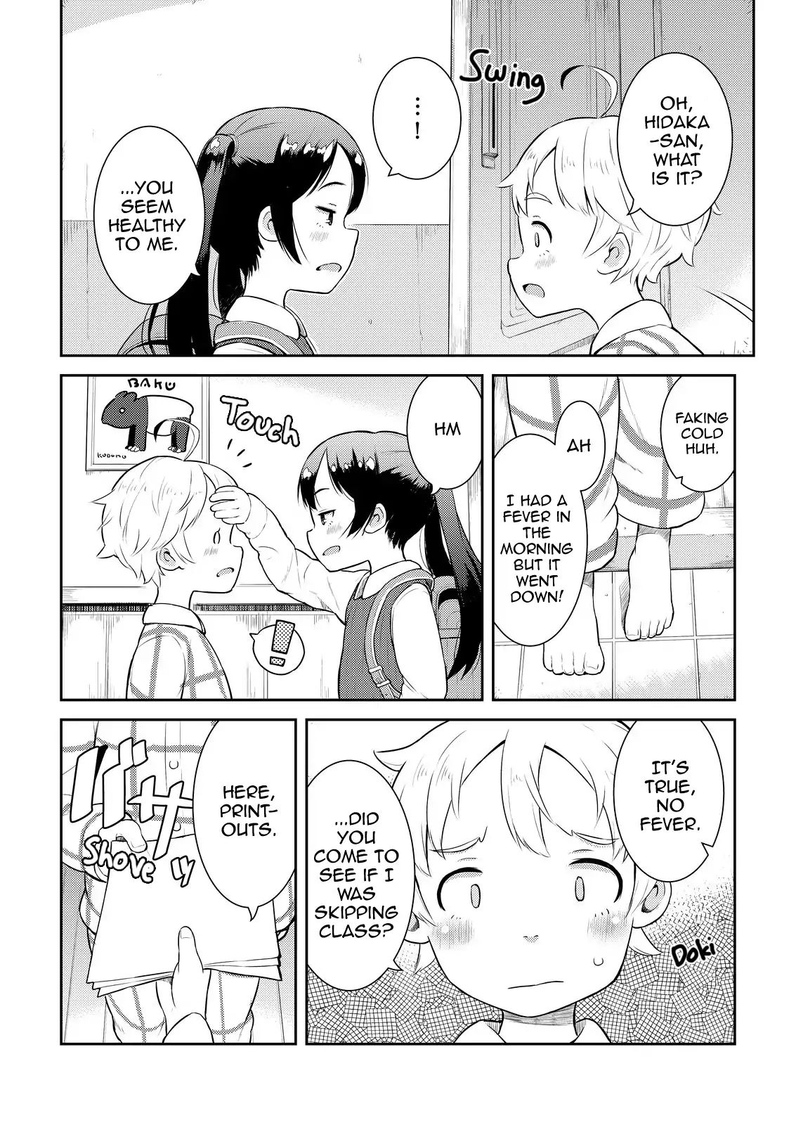 Okaa-San (10-Sai) To Boku - Chapter 7