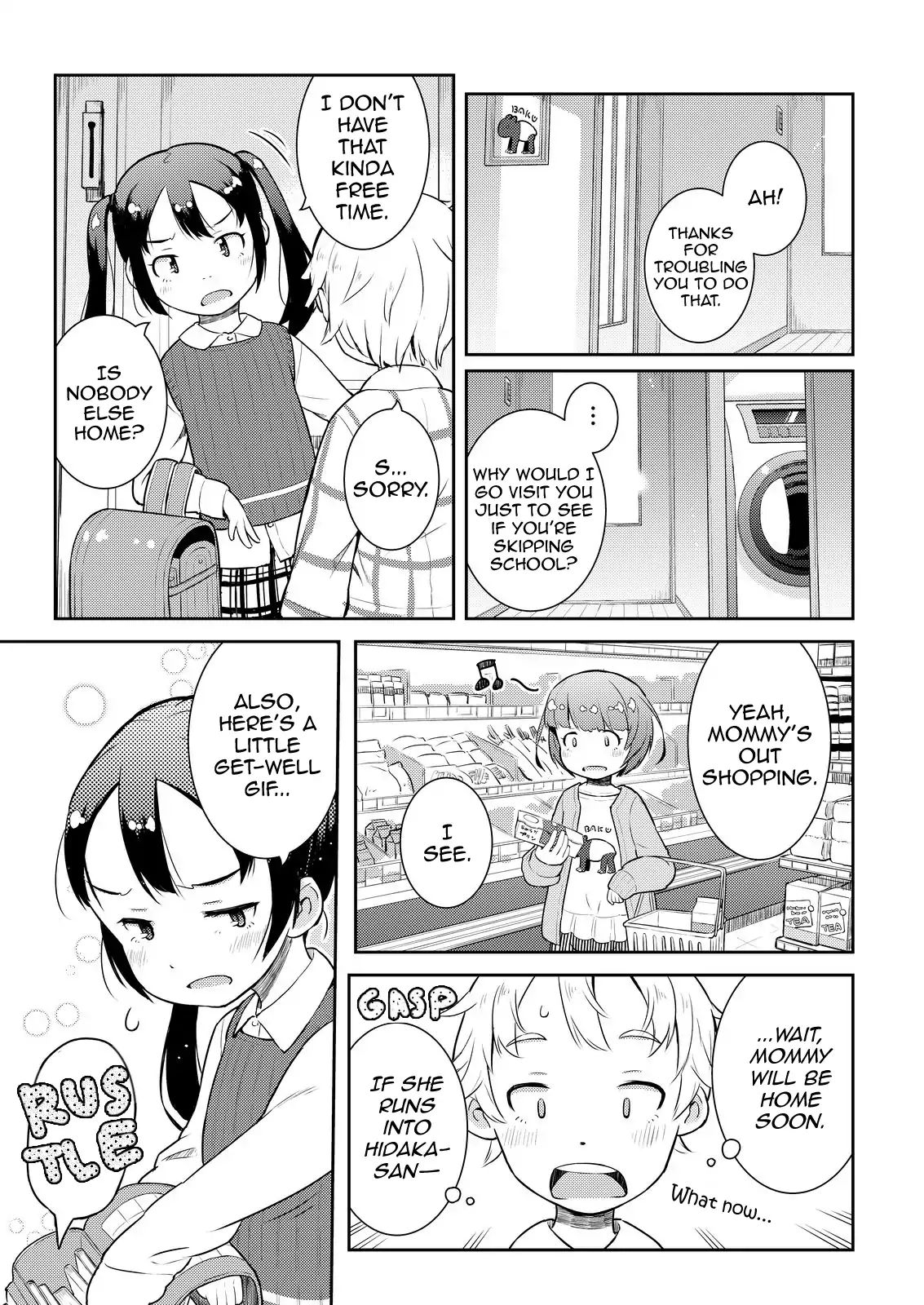 Okaa-San (10-Sai) To Boku - Chapter 7