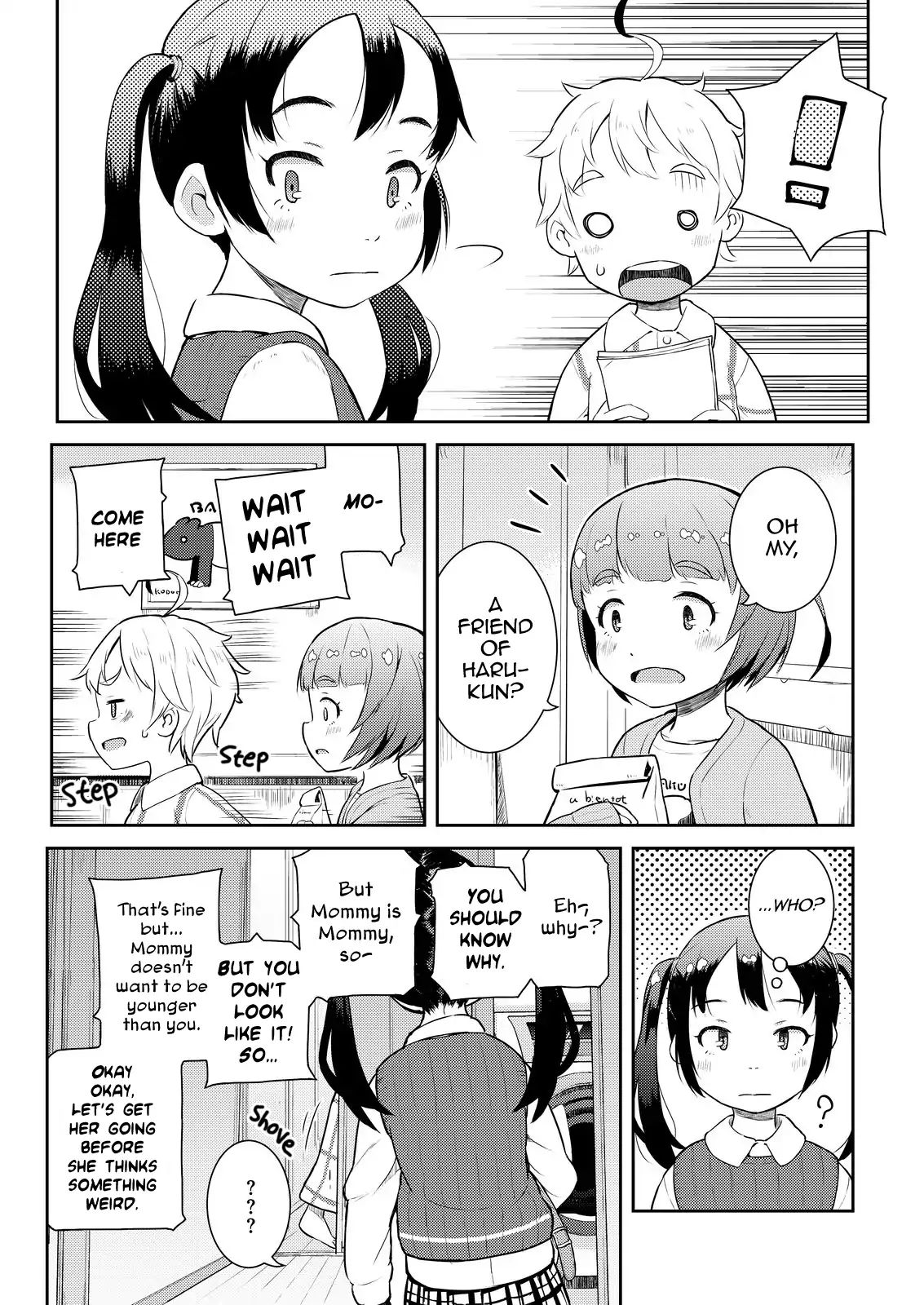 Okaa-San (10-Sai) To Boku - Chapter 7