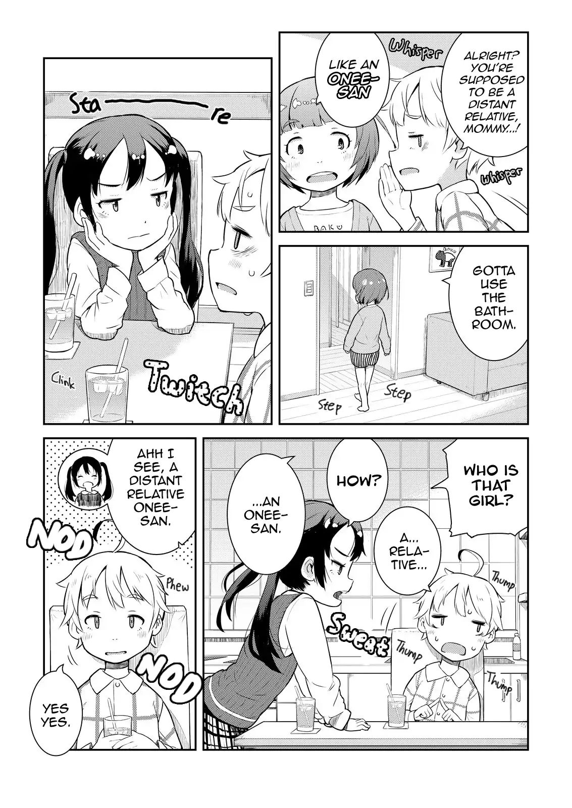 Okaa-San (10-Sai) To Boku - Chapter 7