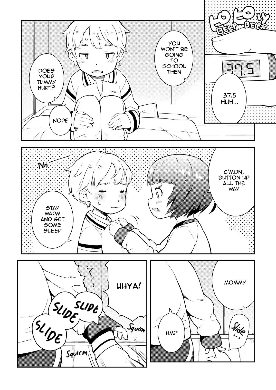 Okaa-San (10-Sai) To Boku - Chapter 6