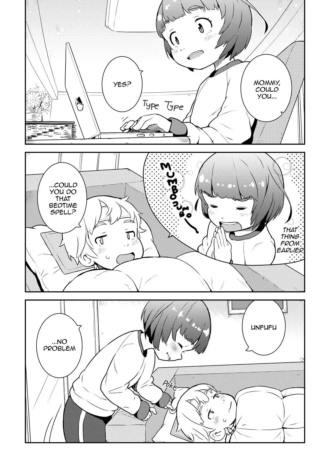 Okaa-San (10-Sai) To Boku - Chapter 6