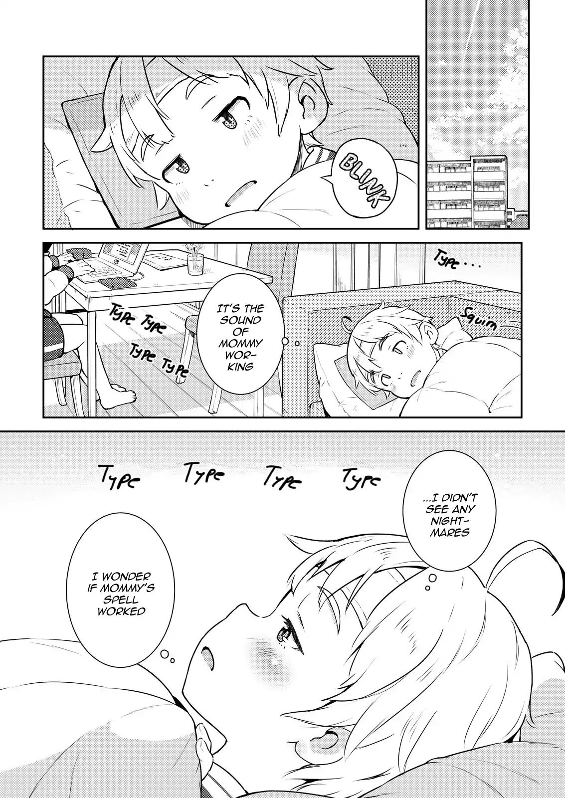 Okaa-San (10-Sai) To Boku - Chapter 6