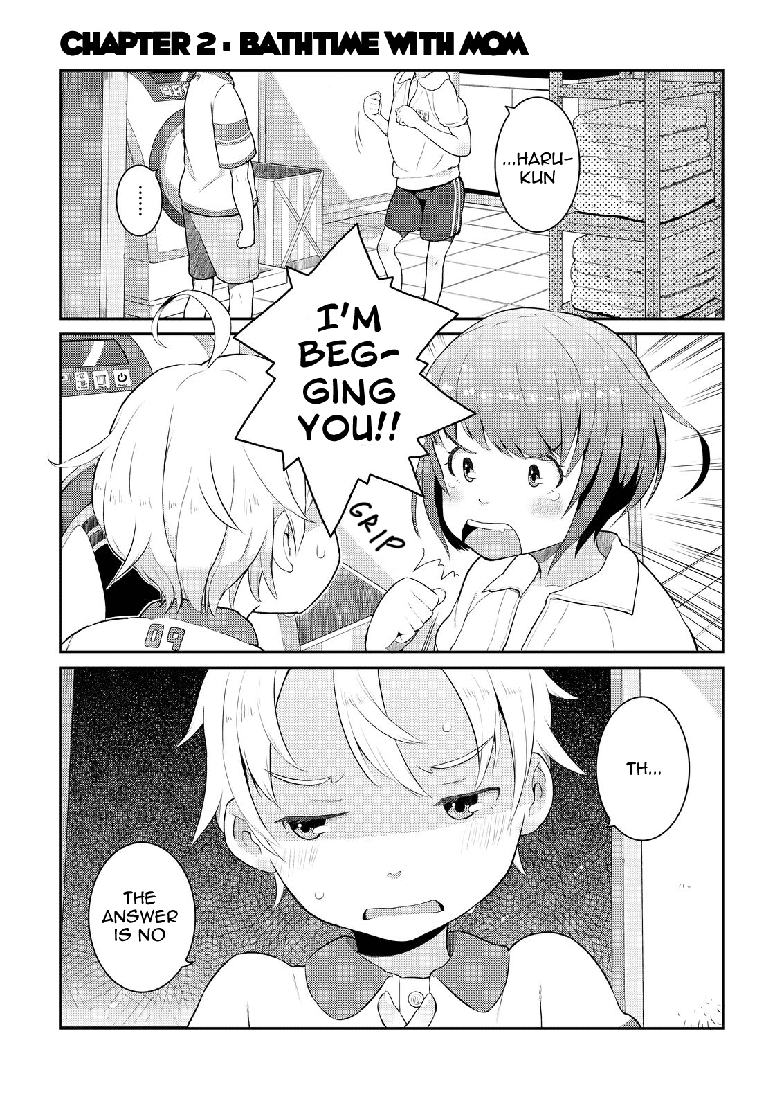 Okaa-San (10-Sai) To Boku - Chapter 2