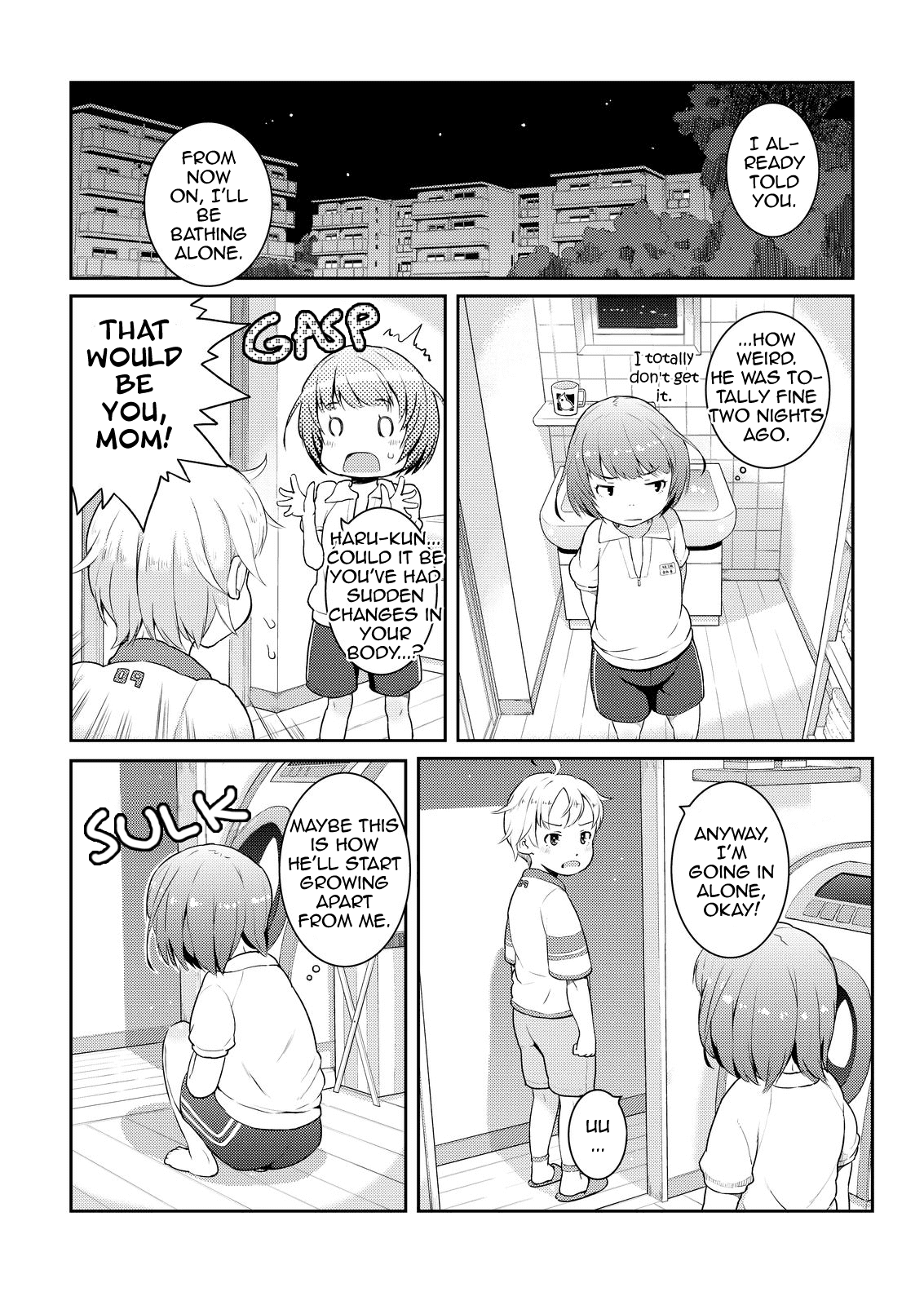 Okaa-San (10-Sai) To Boku - Chapter 2