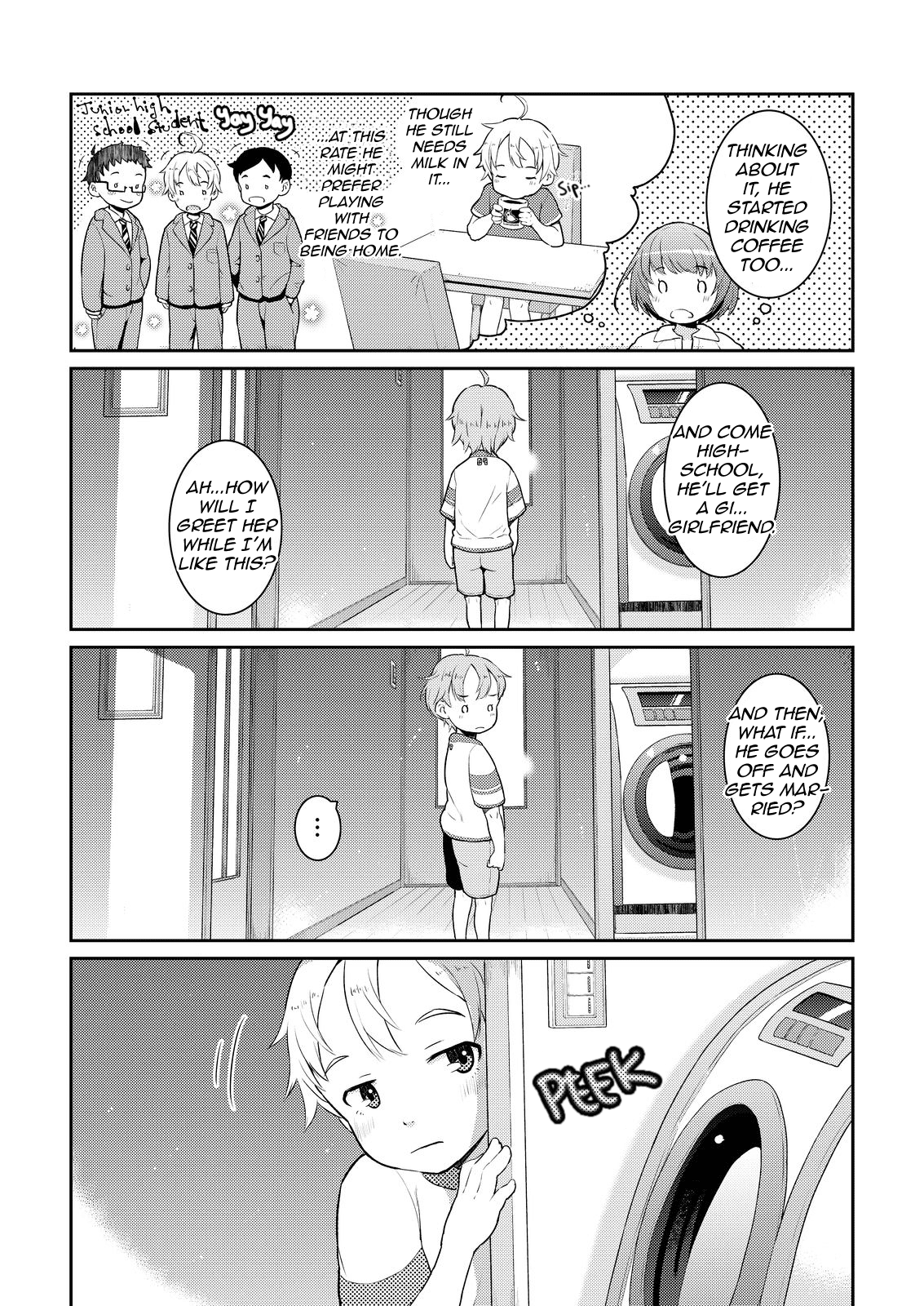 Okaa-San (10-Sai) To Boku - Chapter 2