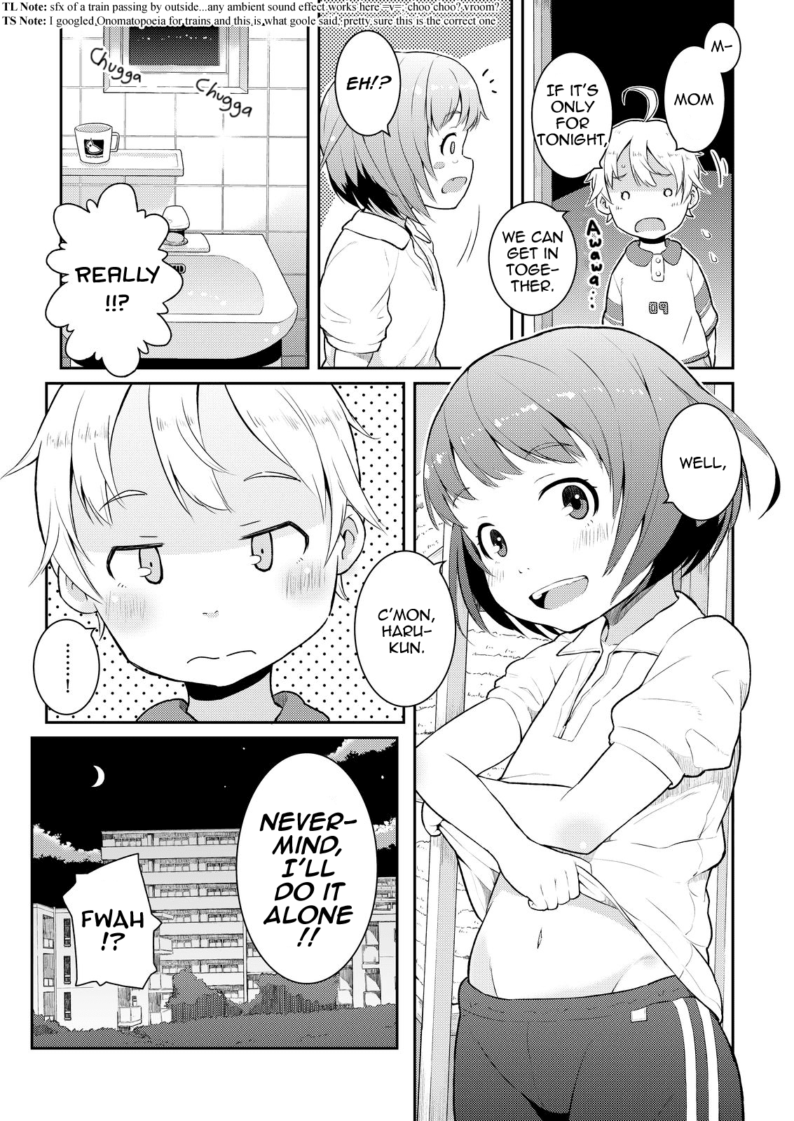 Okaa-San (10-Sai) To Boku - Chapter 2