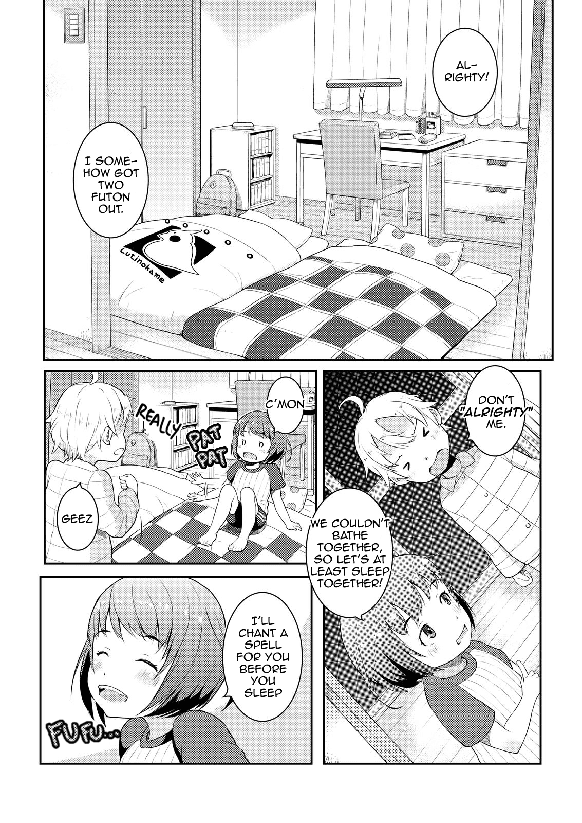 Okaa-San (10-Sai) To Boku - Chapter 2