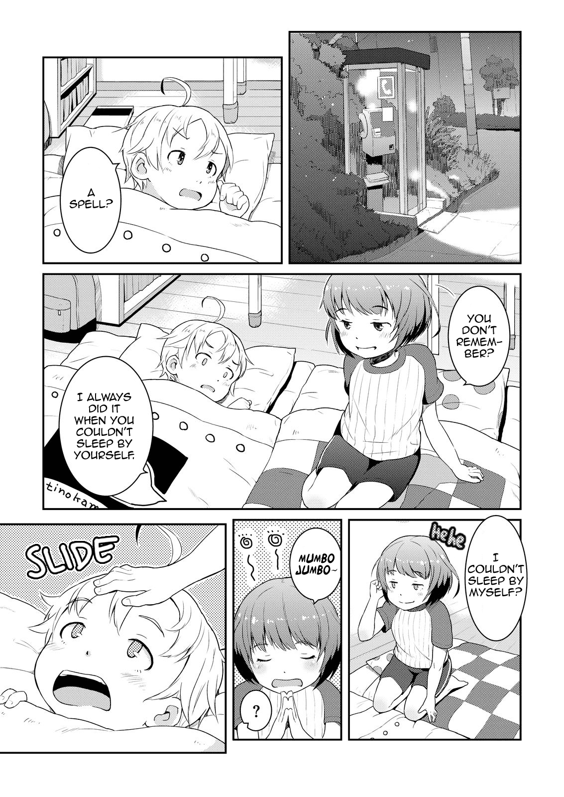 Okaa-San (10-Sai) To Boku - Chapter 2