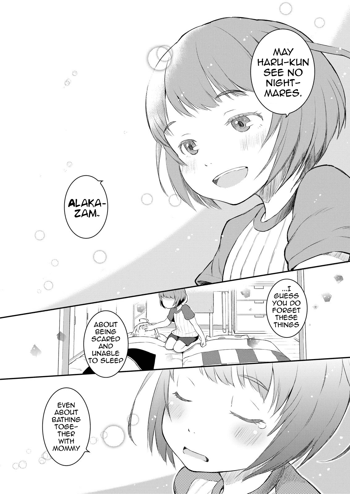 Okaa-San (10-Sai) To Boku - Chapter 2