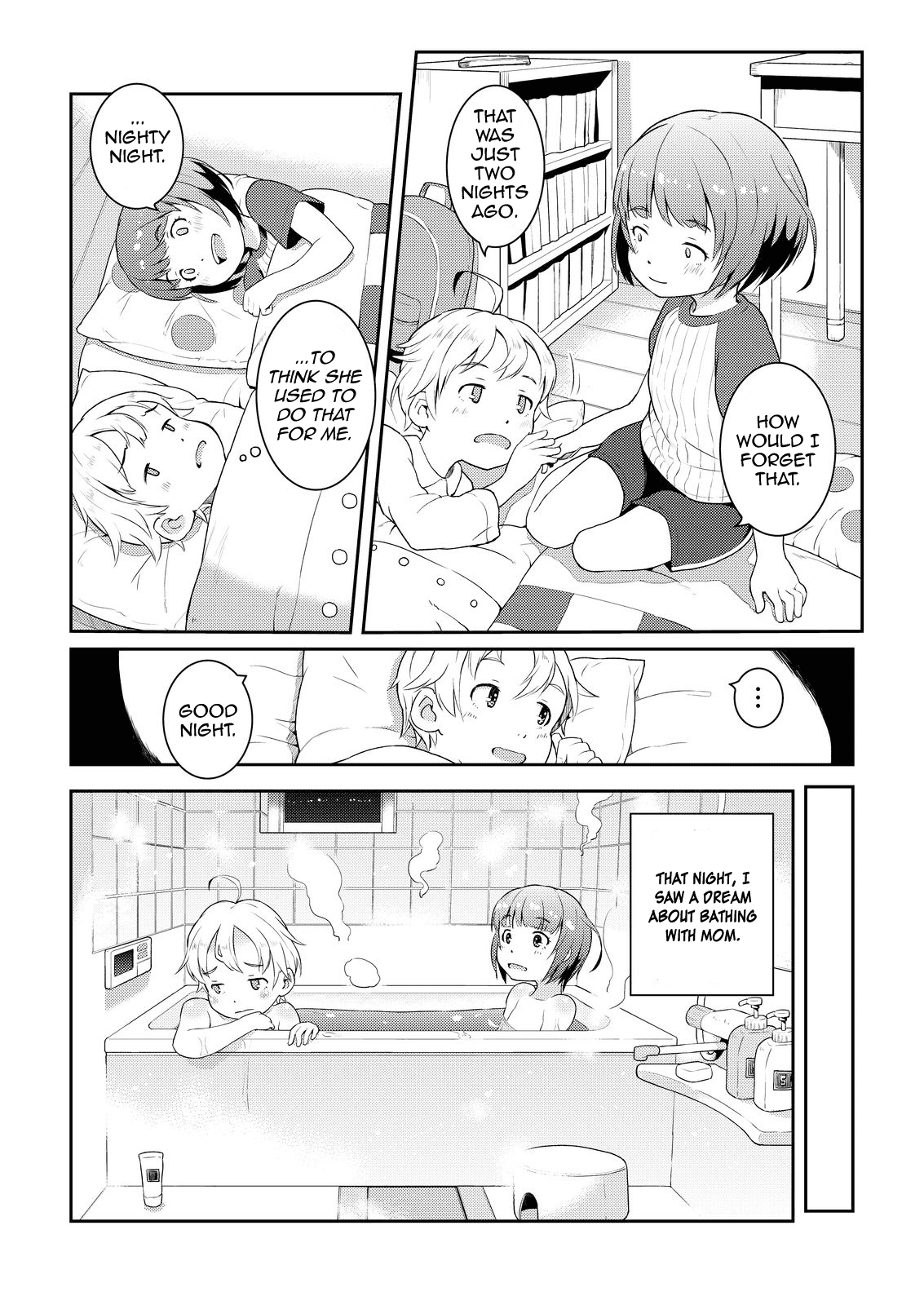 Okaa-San (10-Sai) To Boku - Chapter 2