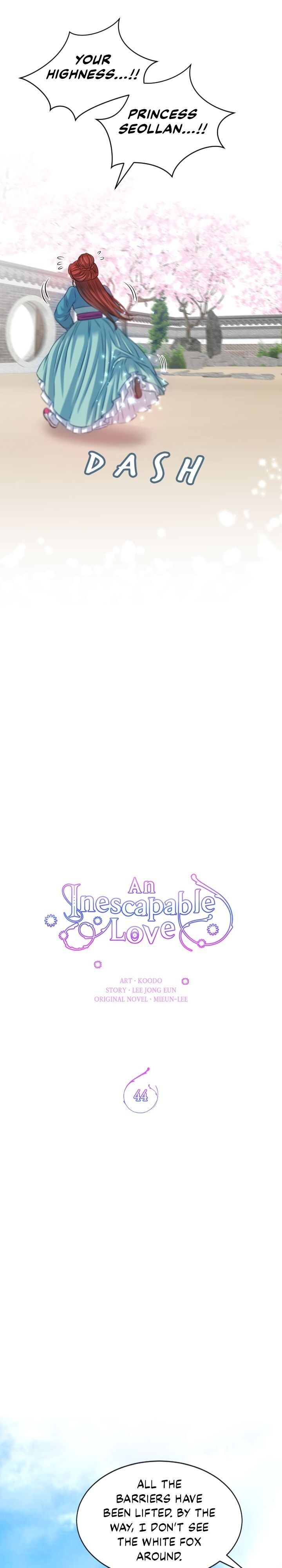 An Inescapable Love - Chapter 44