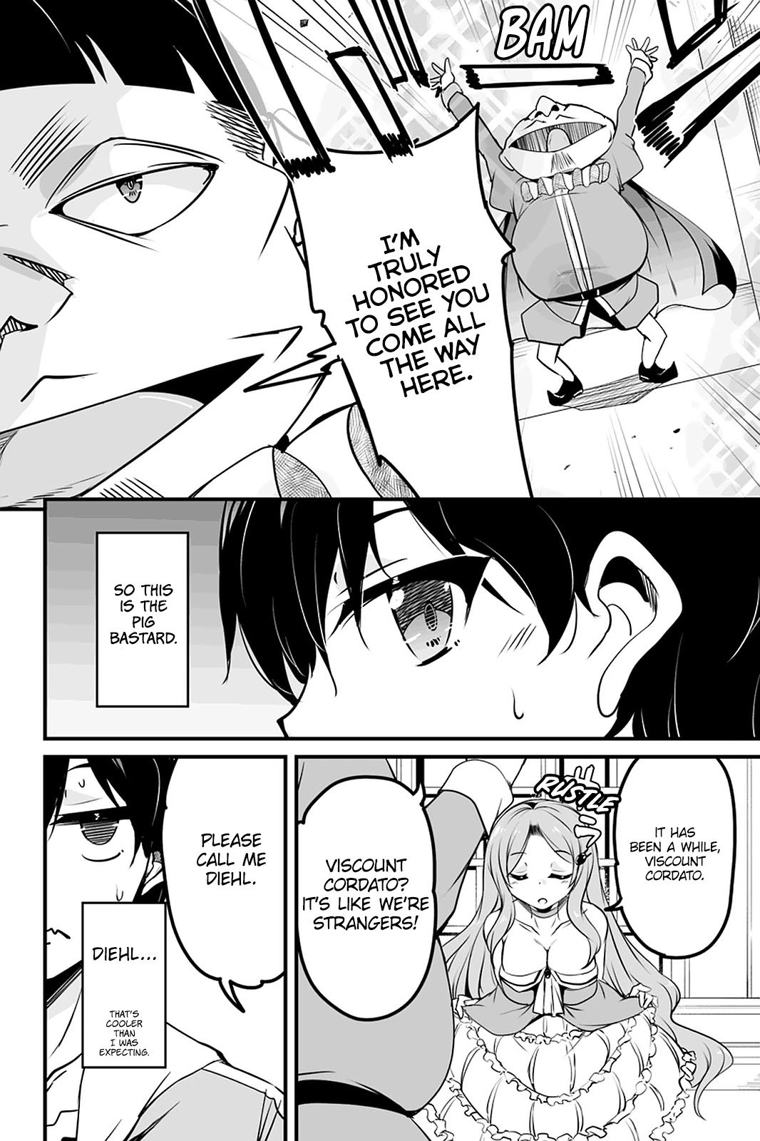 Kaettekita Motoyuusha - Chapter 7.3