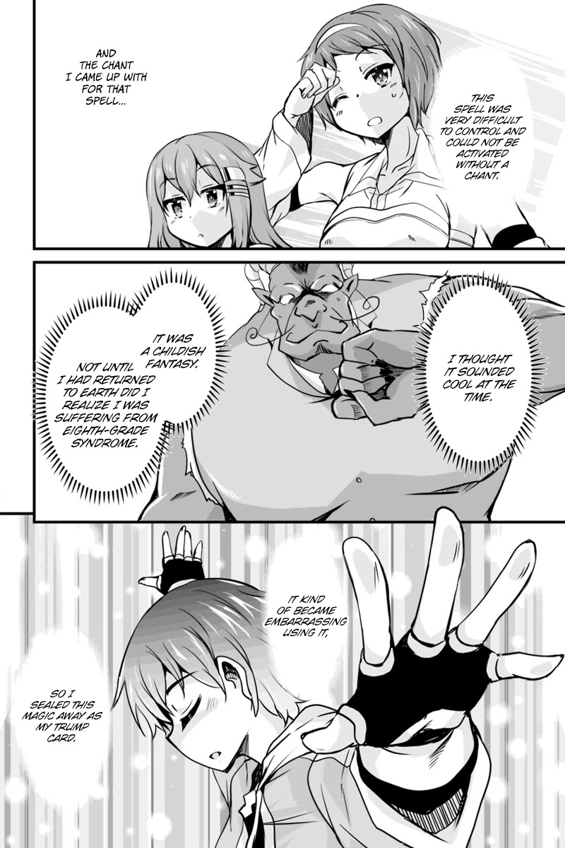 Kaettekita Motoyuusha - Chapter 6.3