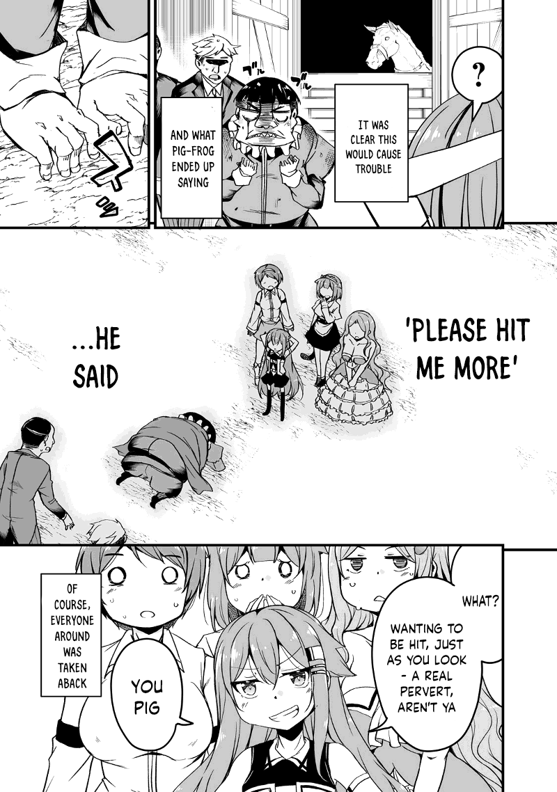 Kaettekita Motoyuusha - Chapter 9.1