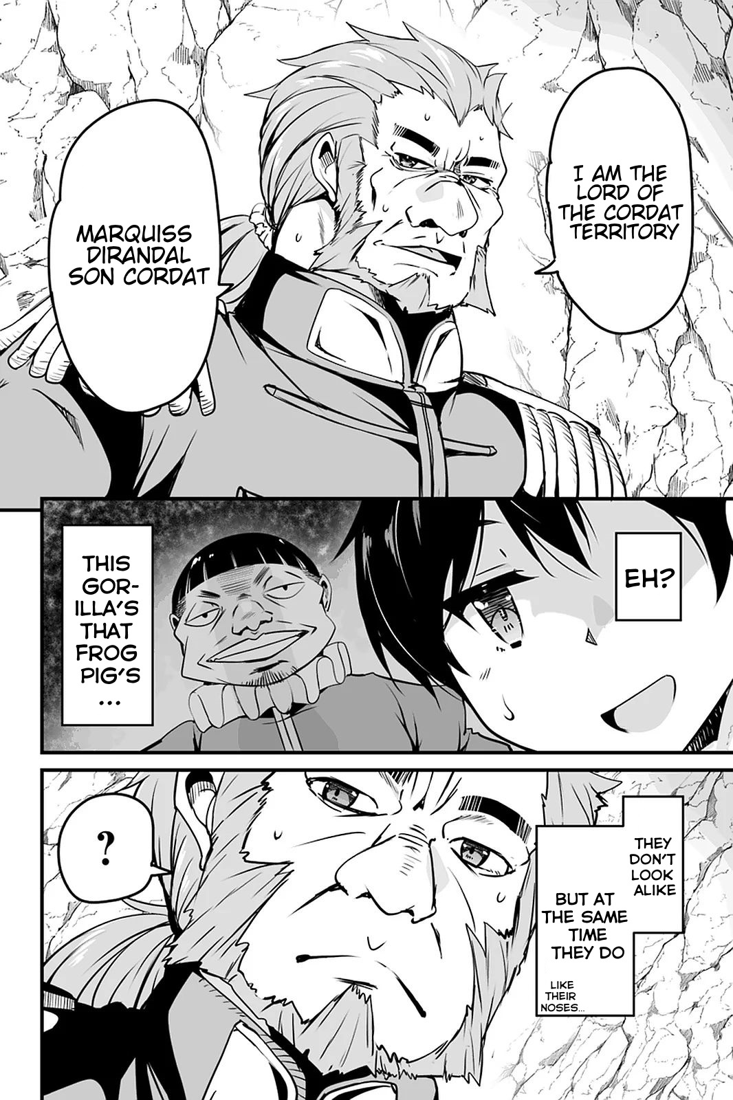 Kaettekita Motoyuusha - Chapter 8.2