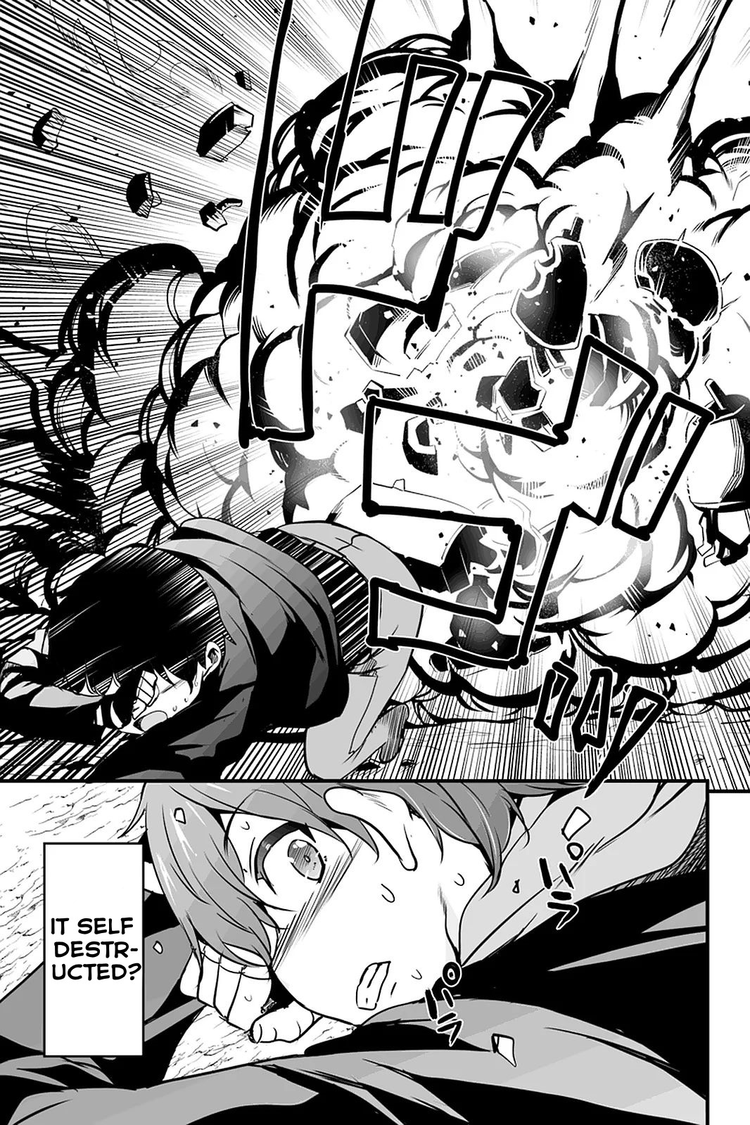 Kaettekita Motoyuusha - Chapter 8.2