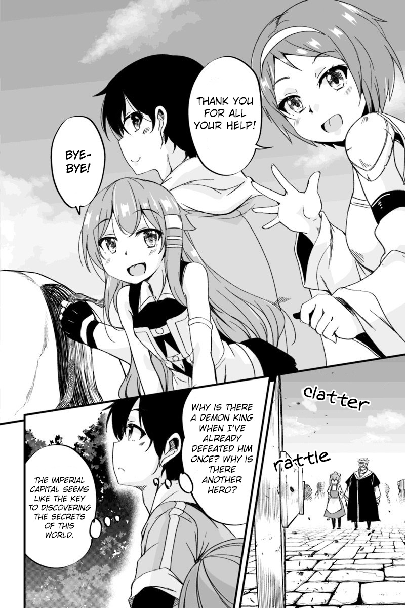 Kaettekita Motoyuusha - Chapter 3.4