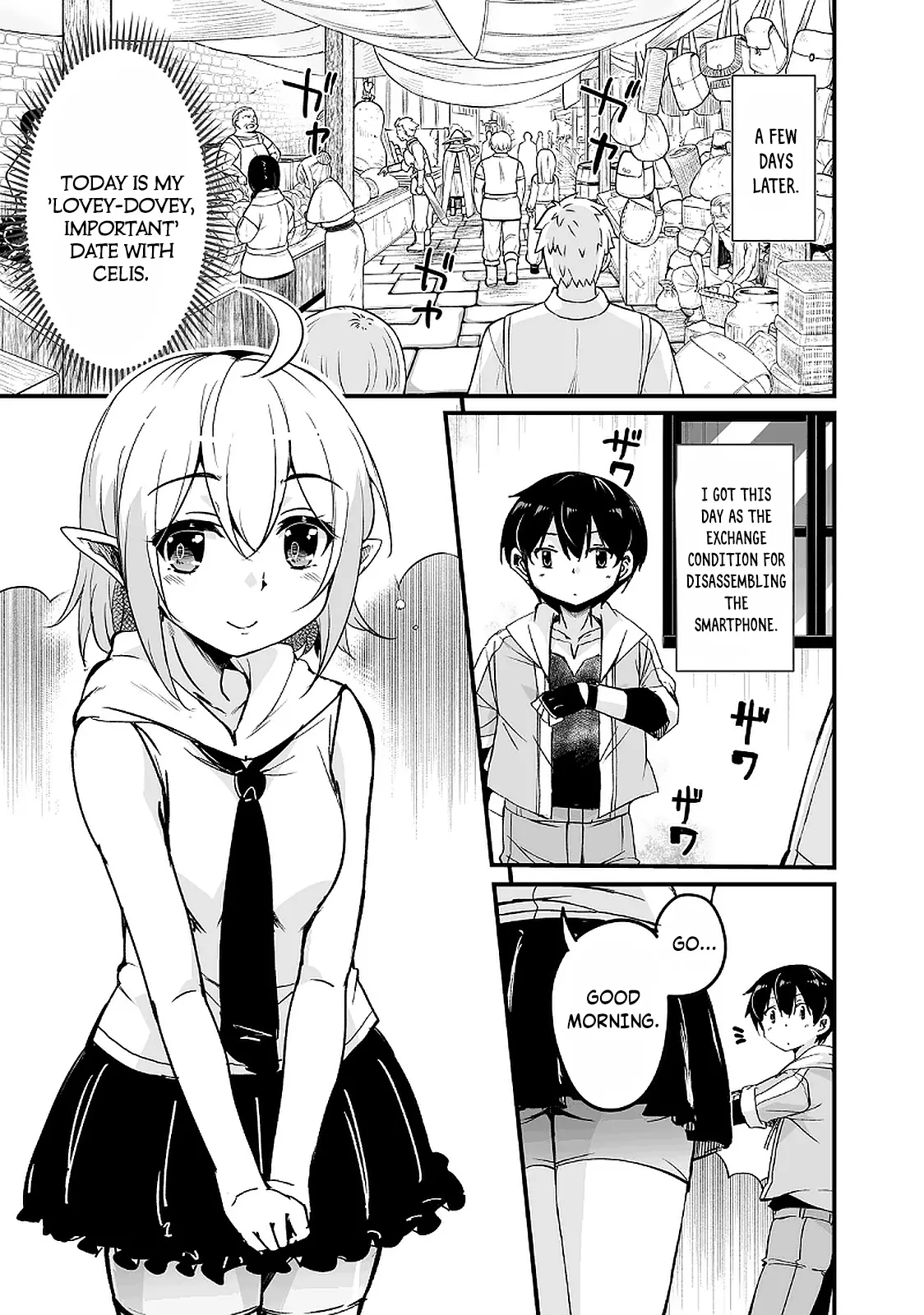 Kaettekita Motoyuusha - Chapter 14.1