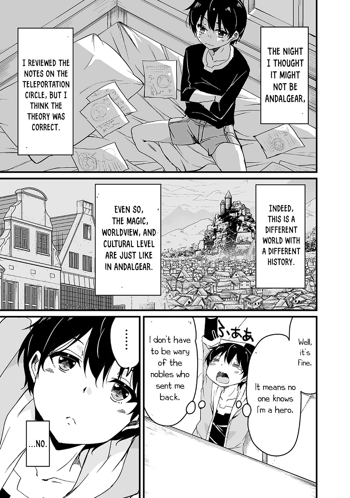 Kaettekita Motoyuusha - Chapter 9.3