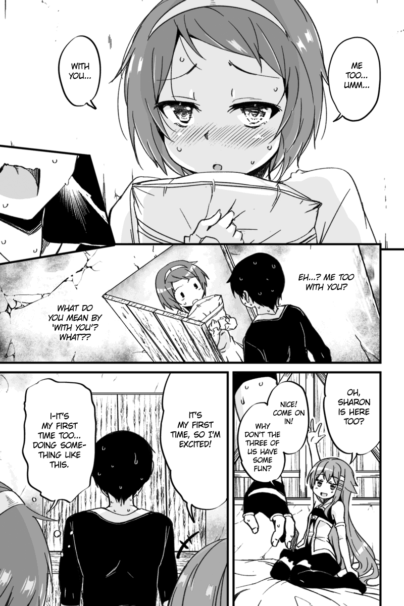 Kaettekita Motoyuusha - Chapter 3.3