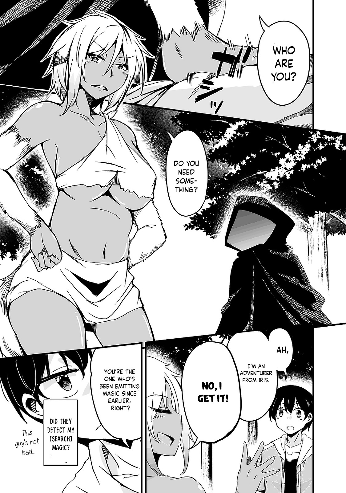 Kaettekita Motoyuusha - Chapter 10.1