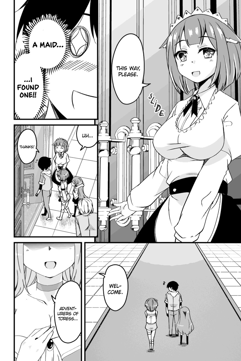 Kaettekita Motoyuusha - Chapter 4.1