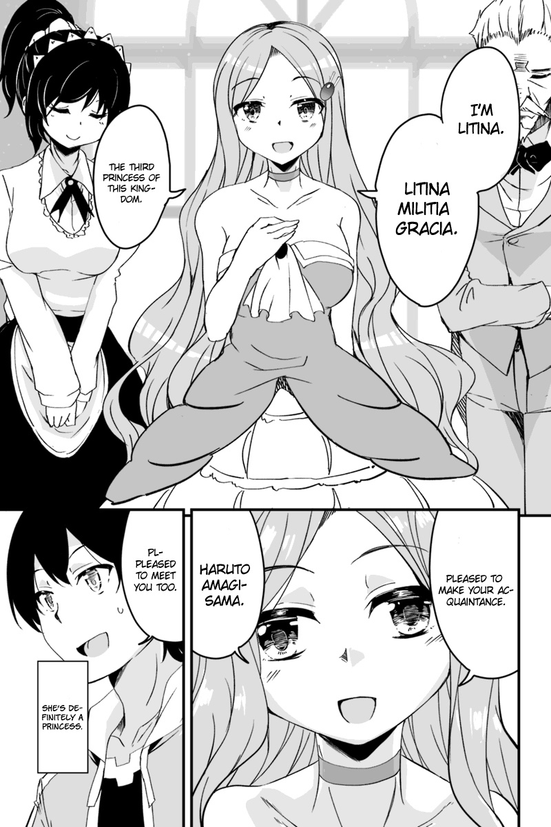 Kaettekita Motoyuusha - Chapter 4.1