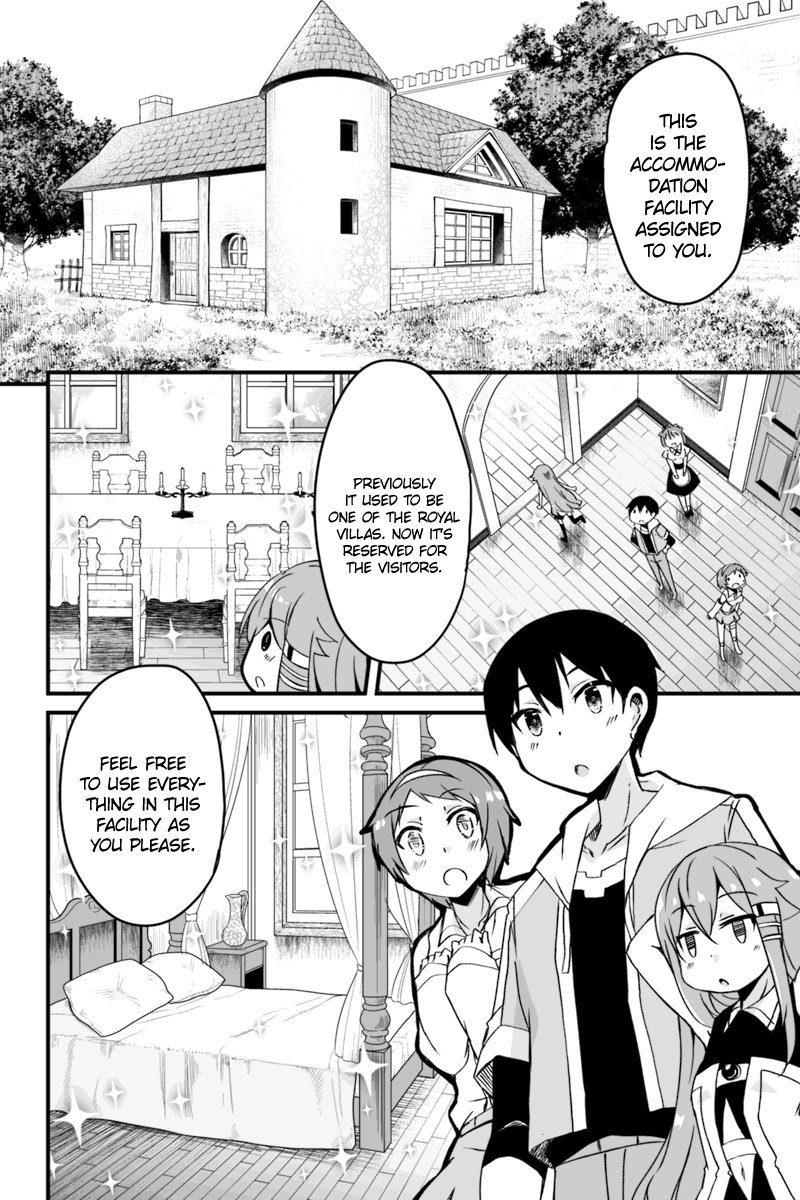 Kaettekita Motoyuusha - Chapter 4.1