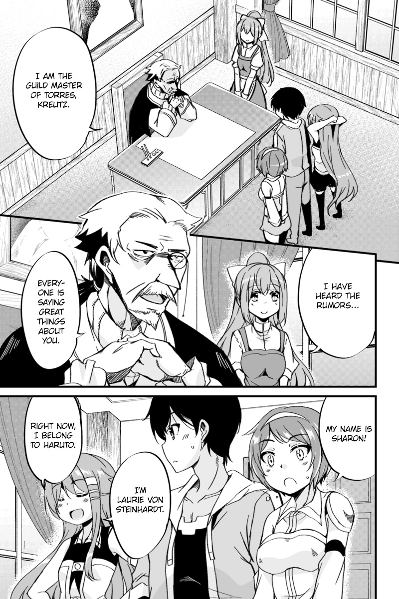 Kaettekita Motoyuusha - Chapter 3.2