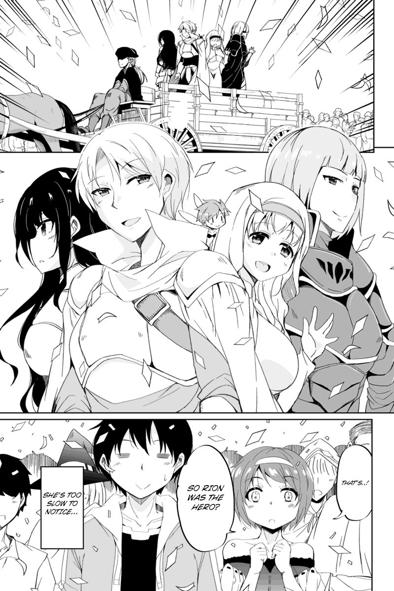 Kaettekita Motoyuusha - Chapter 2.1