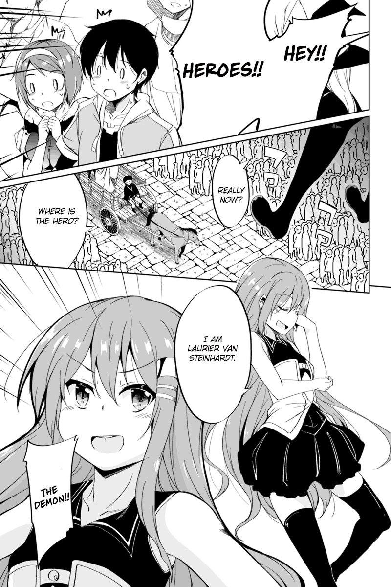 Kaettekita Motoyuusha - Chapter 2.1