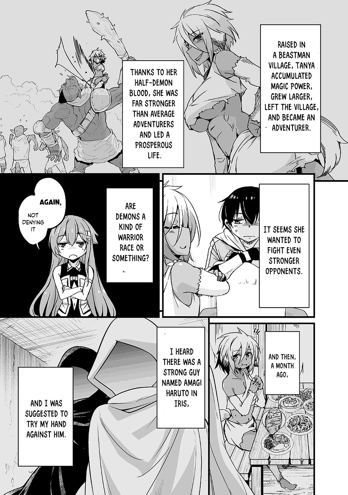 Kaettekita Motoyuusha - Chapter 10.3