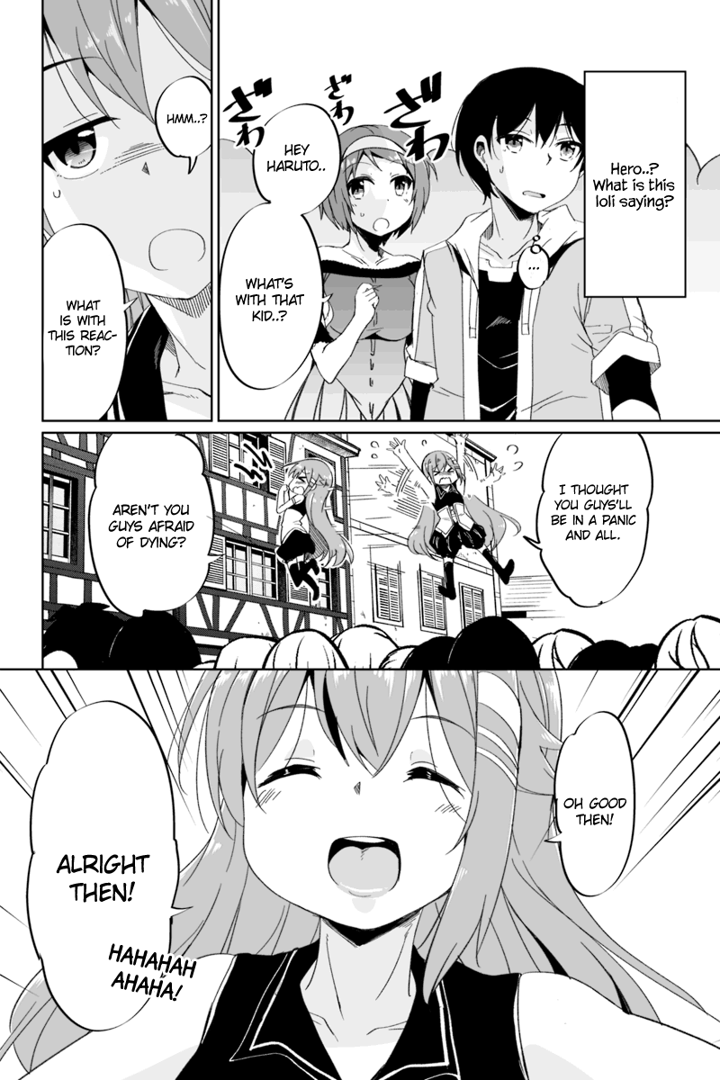 Kaettekita Motoyuusha - Chapter 2.2