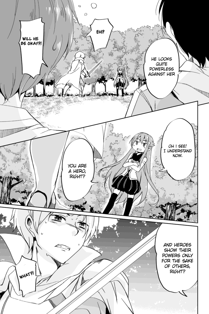 Kaettekita Motoyuusha - Chapter 2.2