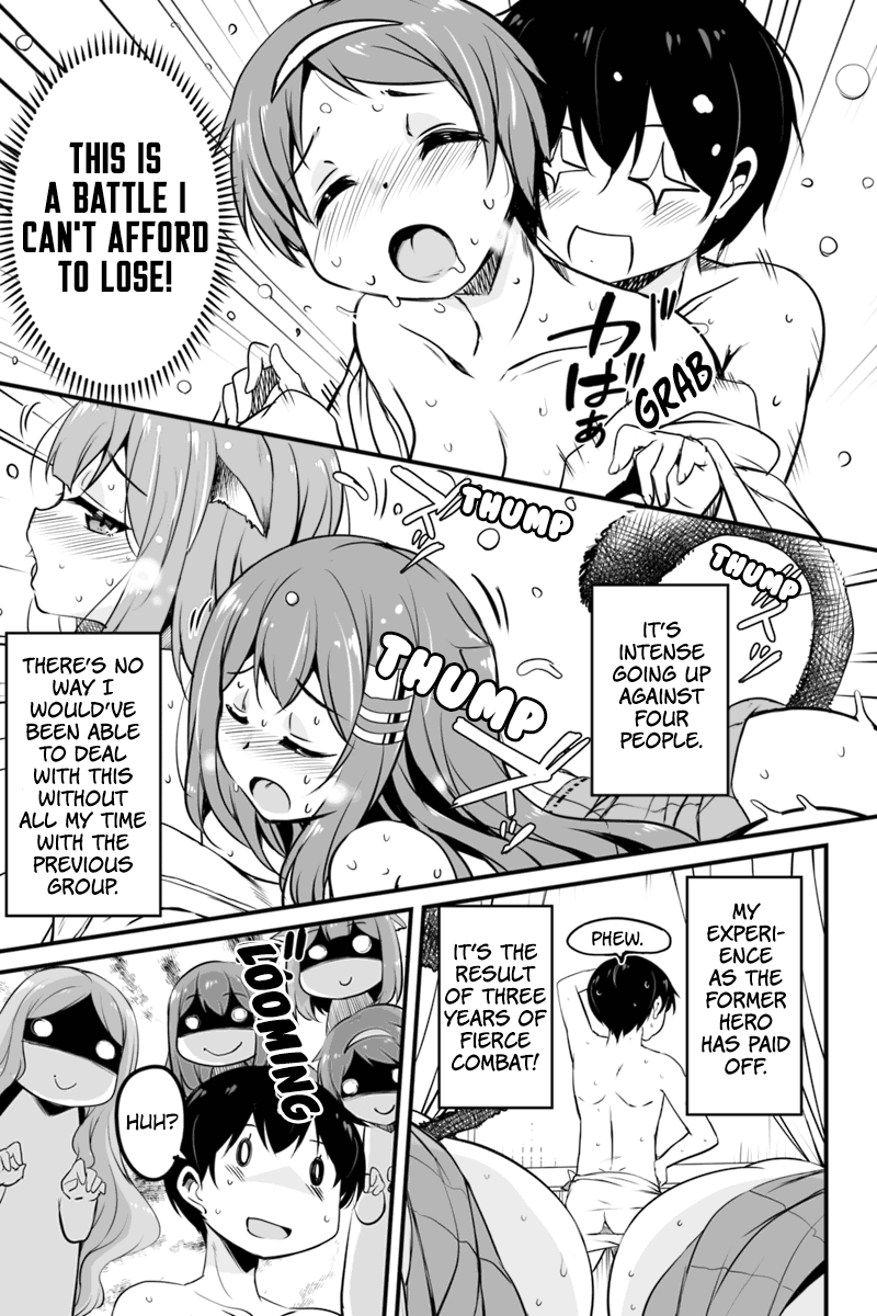 Kaettekita Motoyuusha - Chapter 7.2