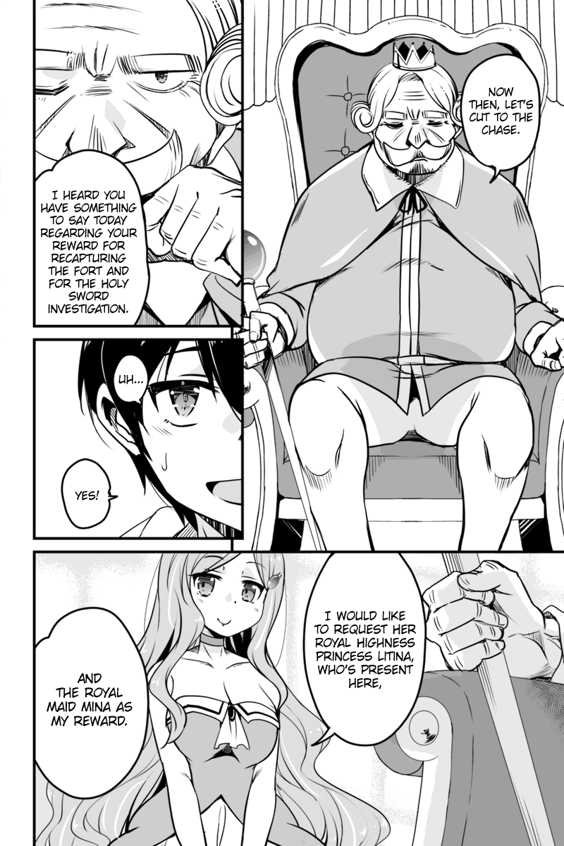 Kaettekita Motoyuusha - Chapter 7.2