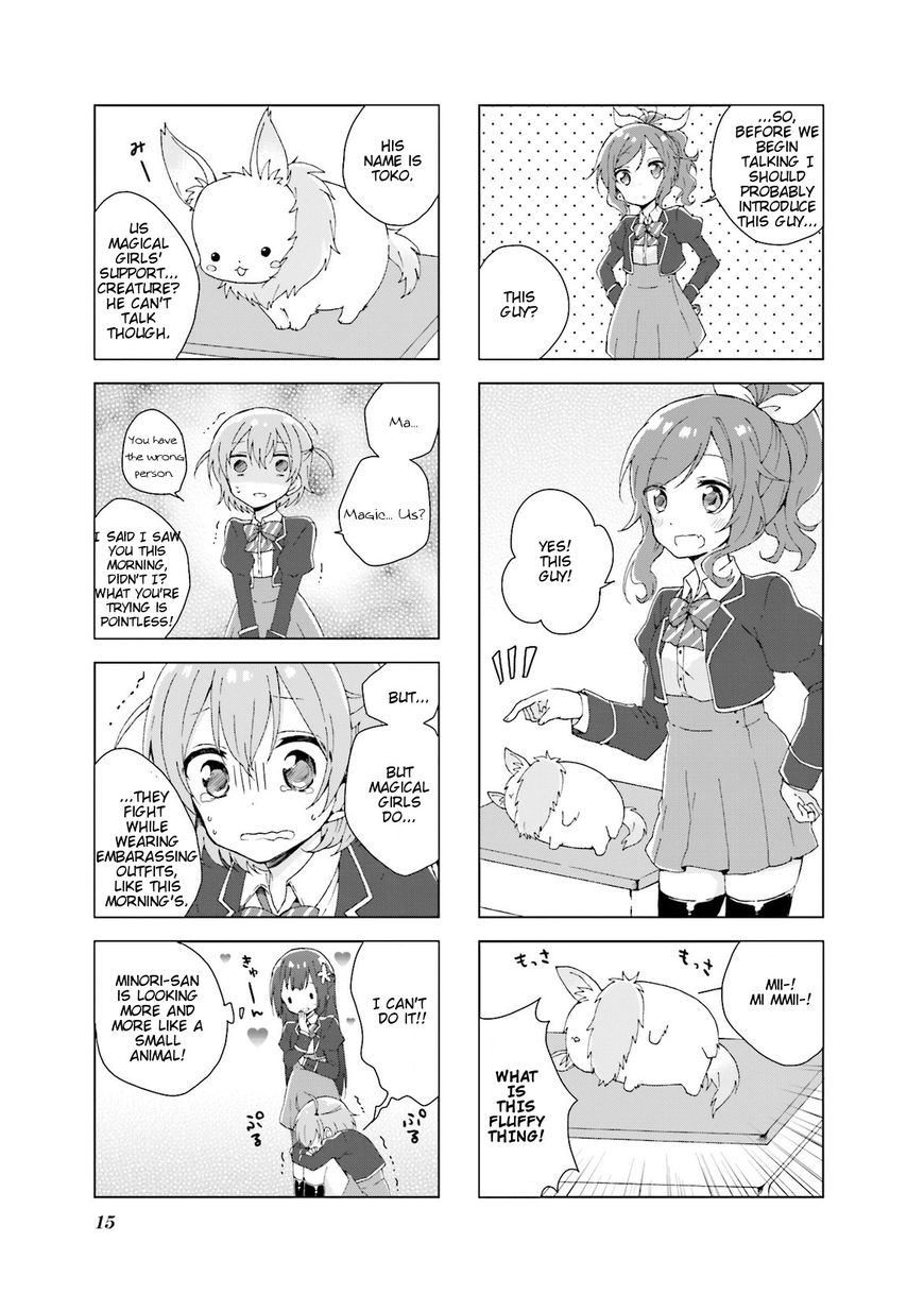 Colorful Macchiato! - Mahou Shoujo Wa Tatakawanai. - Chapter 1